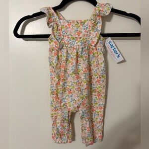 Carter's 3M Just One You Floral Romper